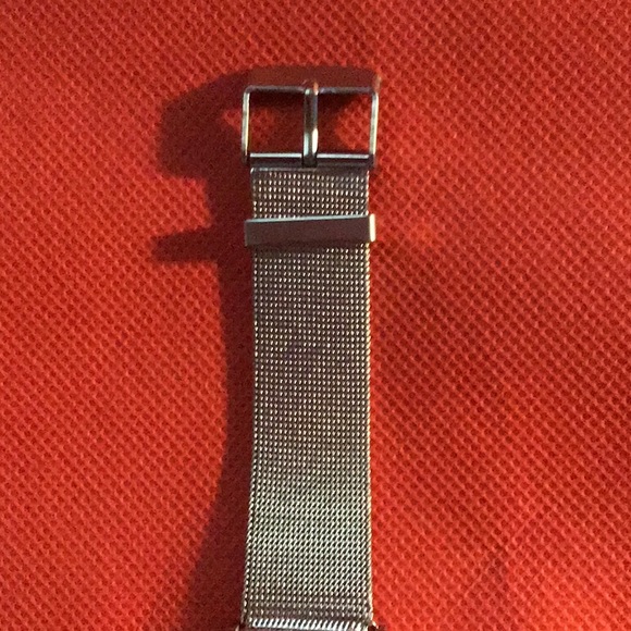 Geneva men’s Stainless Steel watch silver & Gray - Picture 5 of 6